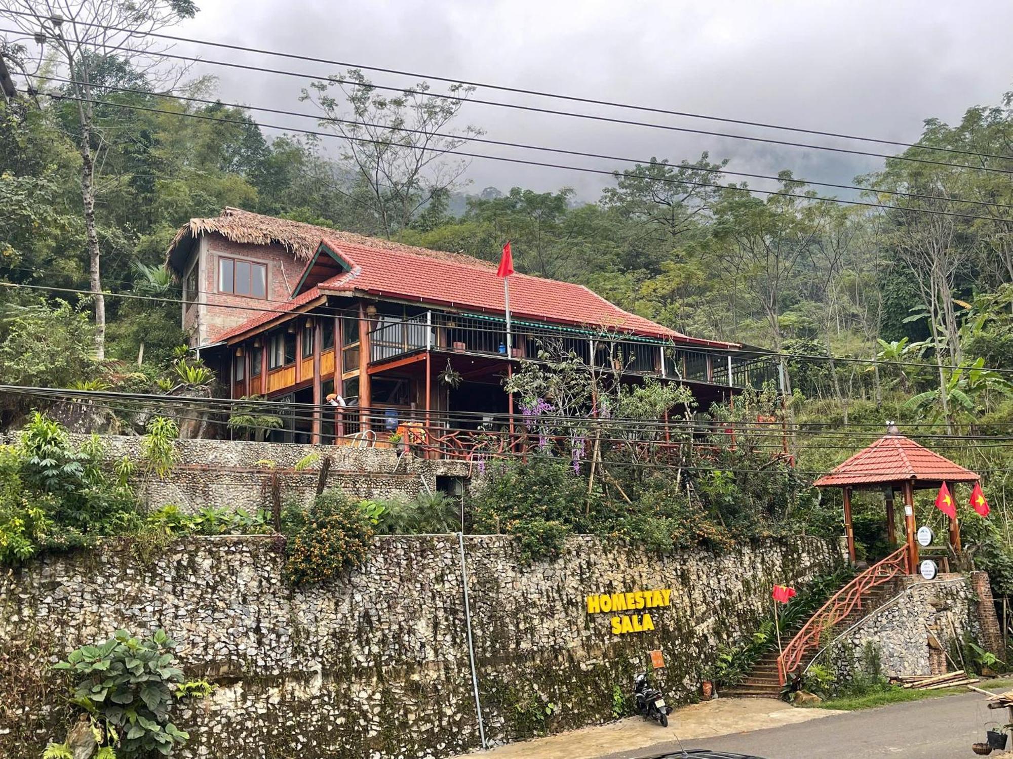 Pu Luong Sala Homestay Huong Ba Thuoc Exterior foto