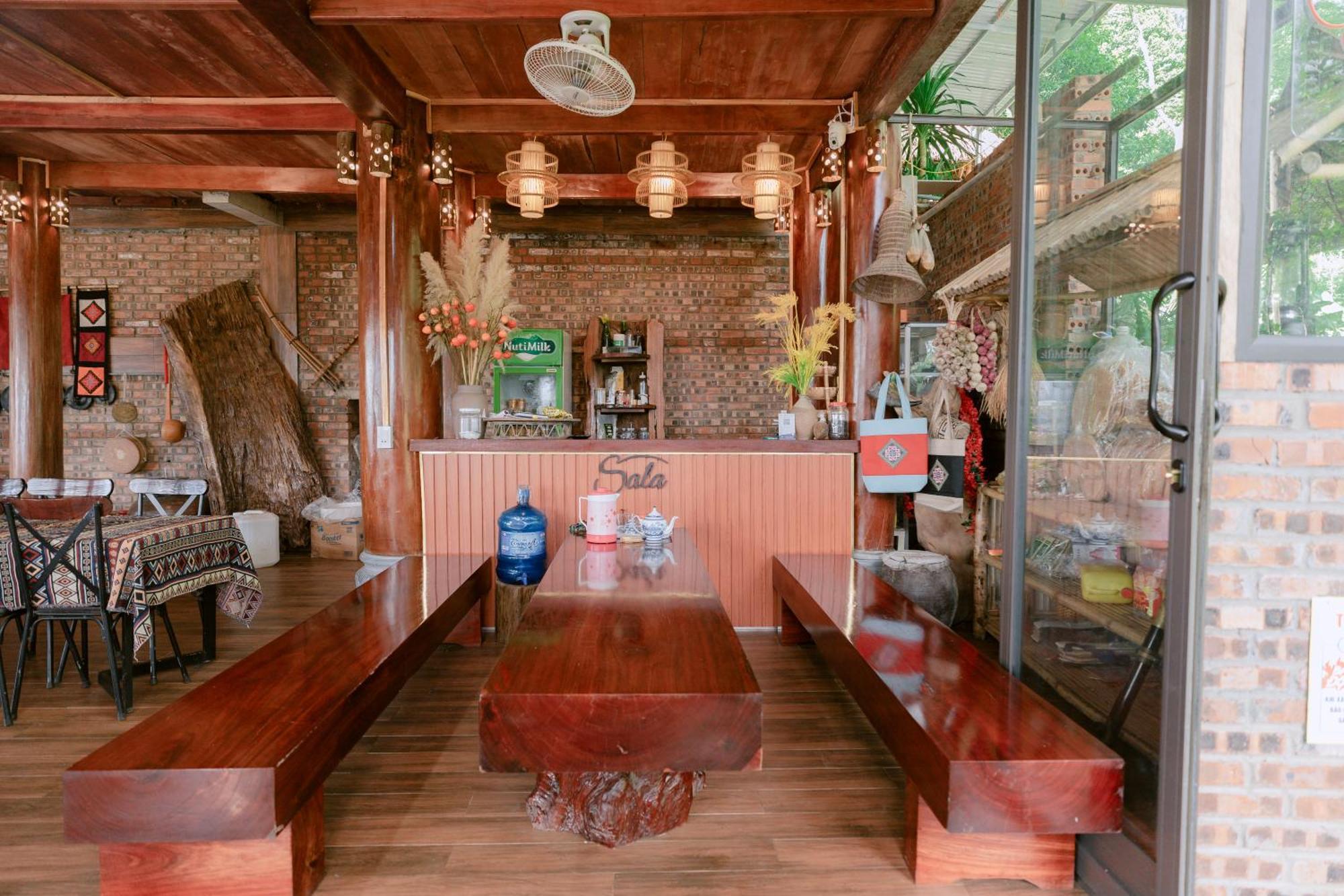 Pu Luong Sala Homestay Huong Ba Thuoc Exterior foto