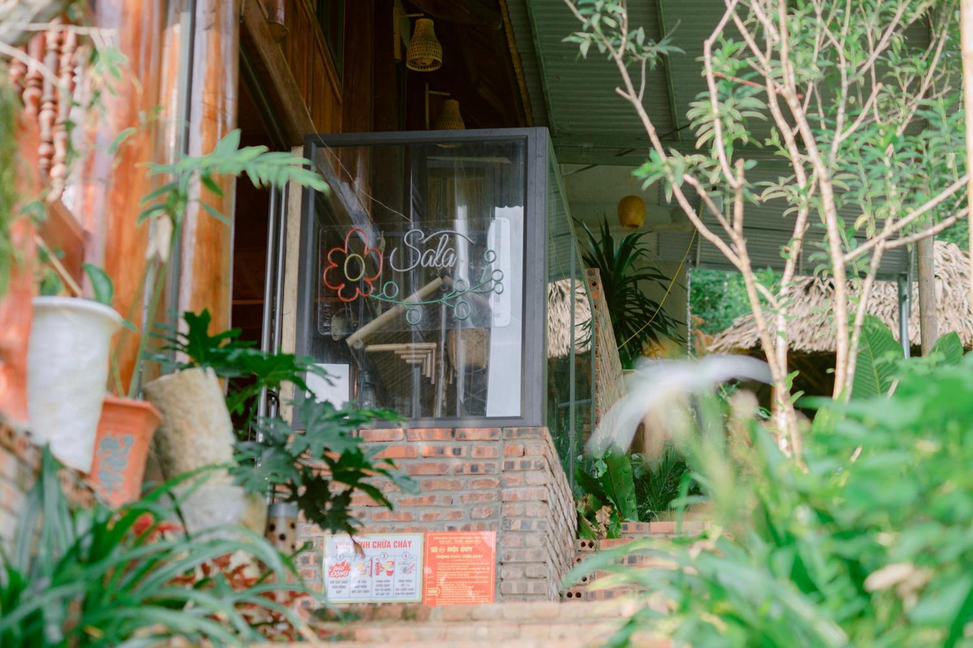 Pu Luong Sala Homestay Huong Ba Thuoc Exterior foto