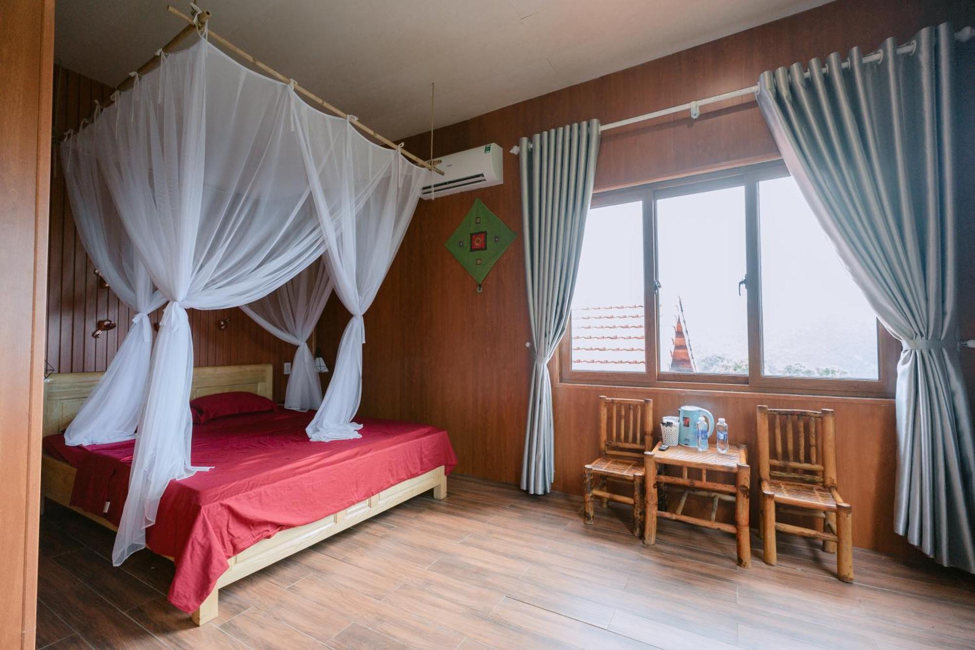 Pu Luong Sala Homestay Huong Ba Thuoc Exterior foto