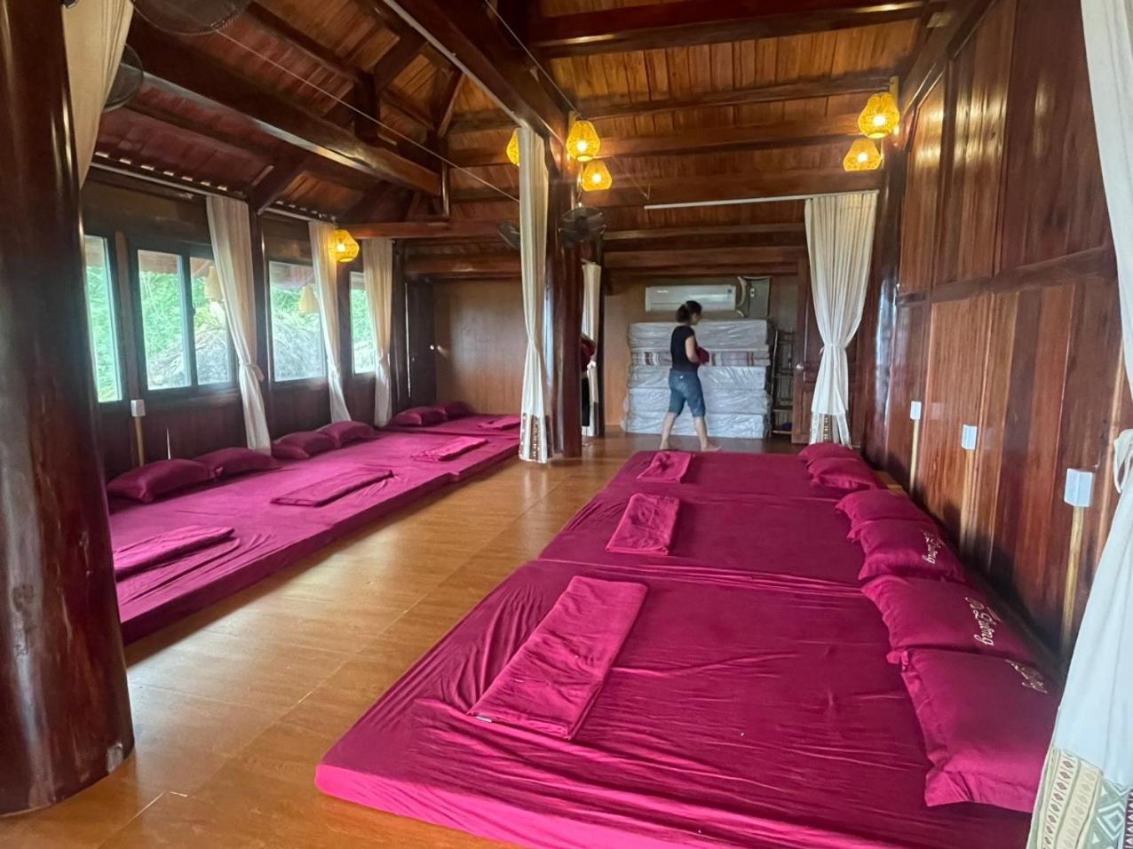 Pu Luong Sala Homestay Huong Ba Thuoc Exterior foto
