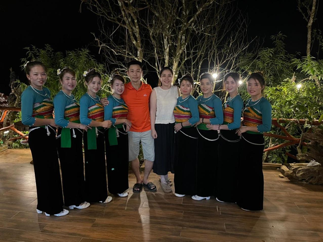 Pu Luong Sala Homestay Huong Ba Thuoc Exterior foto