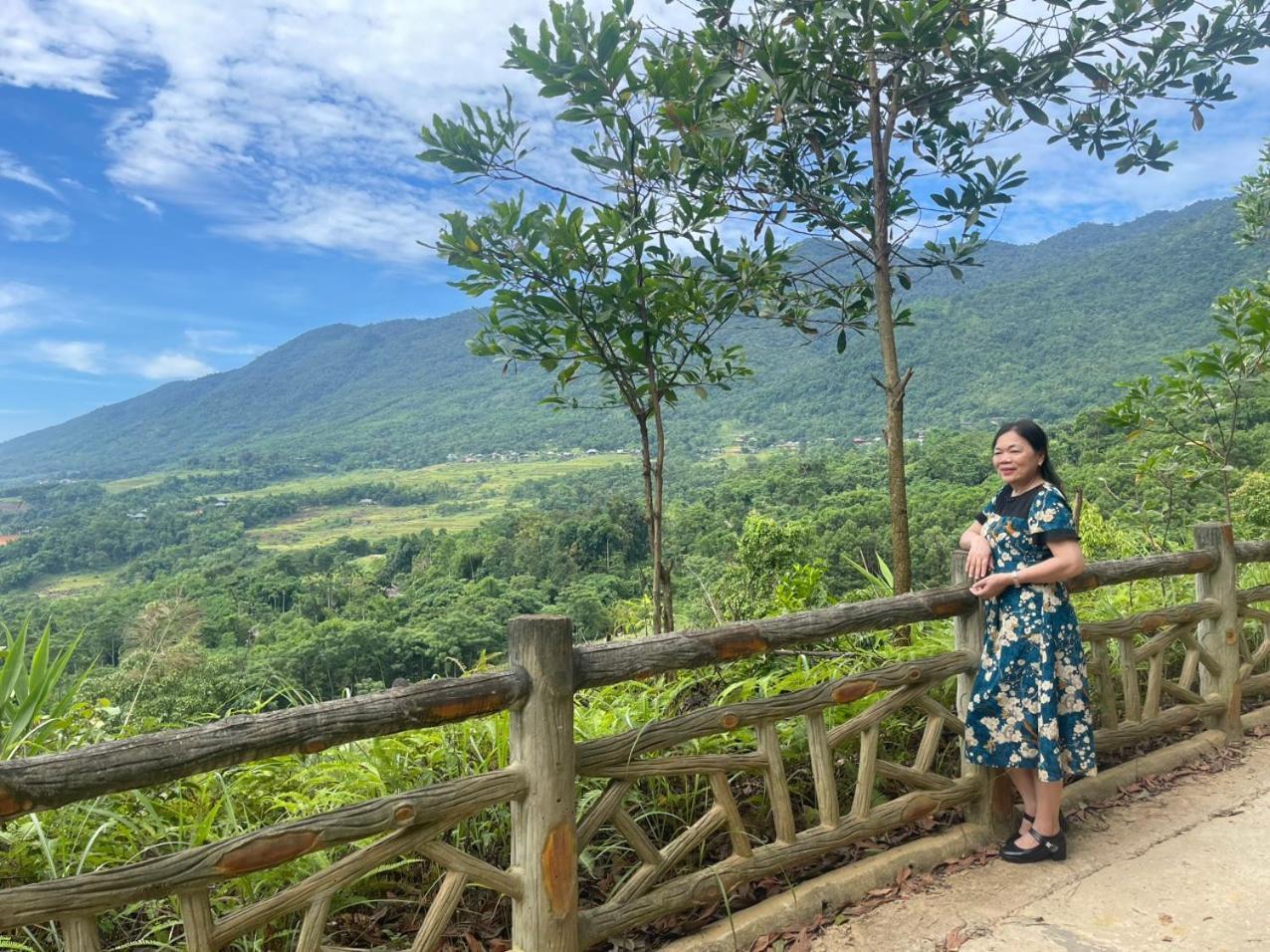 Pu Luong Sala Homestay Huong Ba Thuoc Exterior foto