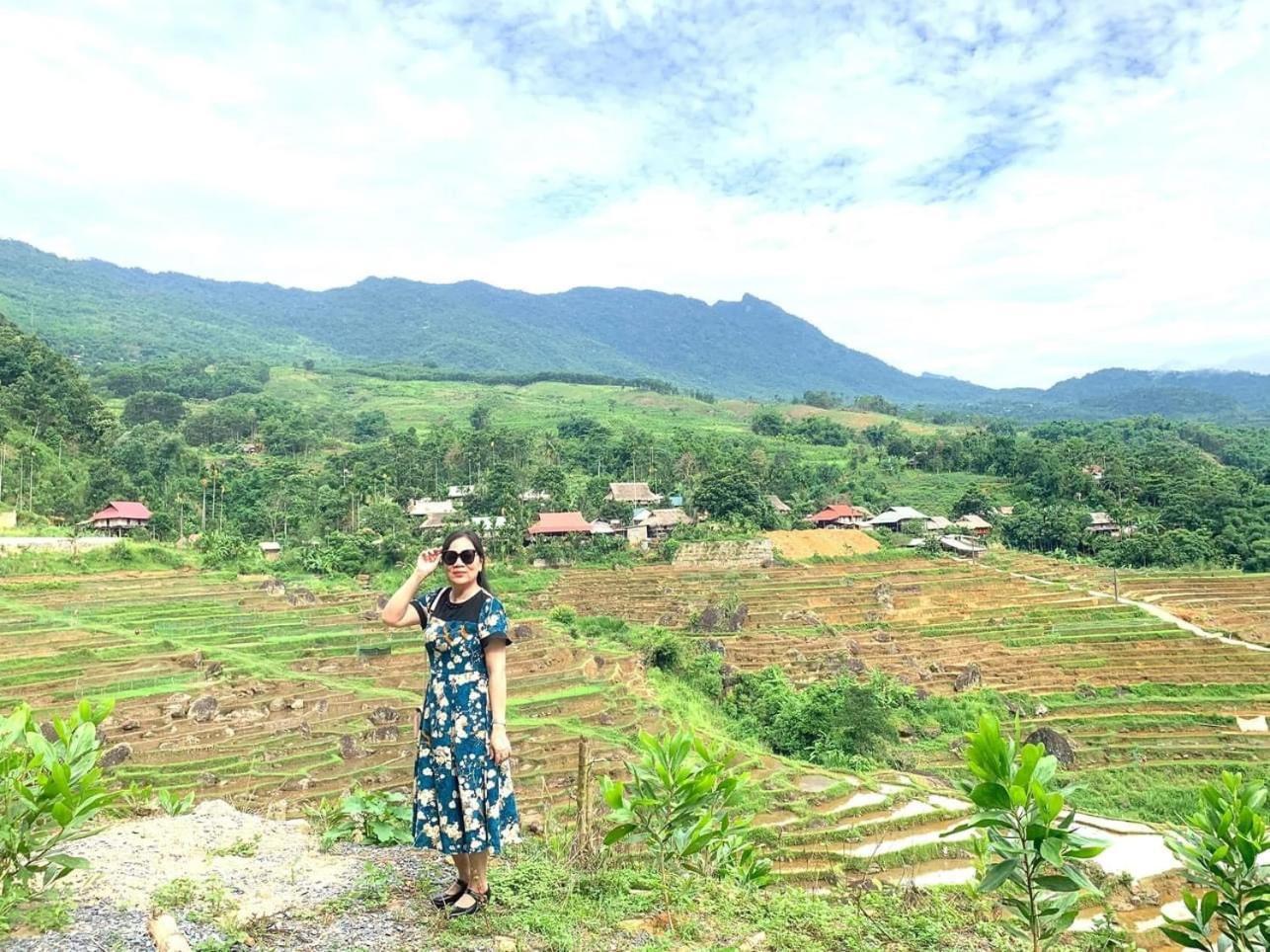 Pu Luong Sala Homestay Huong Ba Thuoc Exterior foto