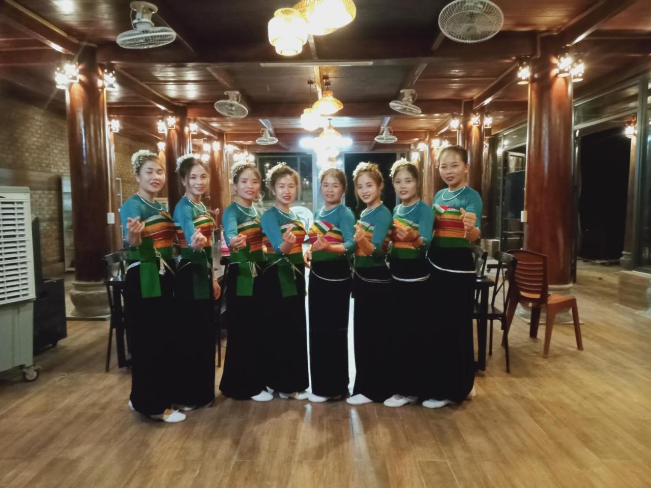 Pu Luong Sala Homestay Huong Ba Thuoc Exterior foto