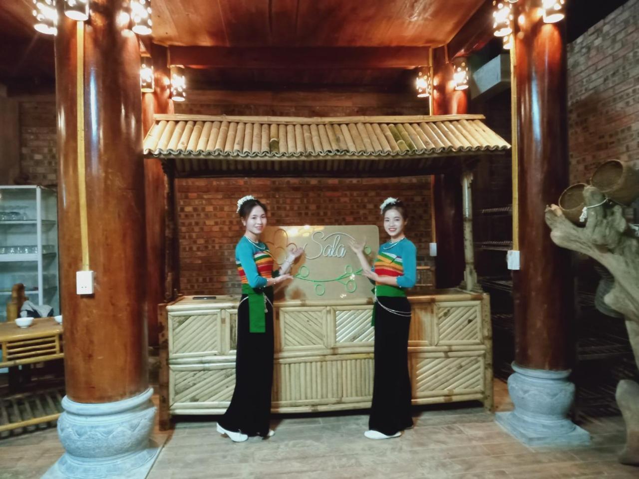 Pu Luong Sala Homestay Huong Ba Thuoc Exterior foto