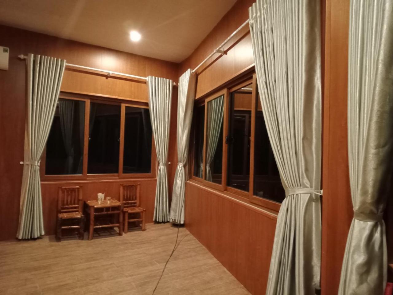 Pu Luong Sala Homestay Huong Ba Thuoc Exterior foto
