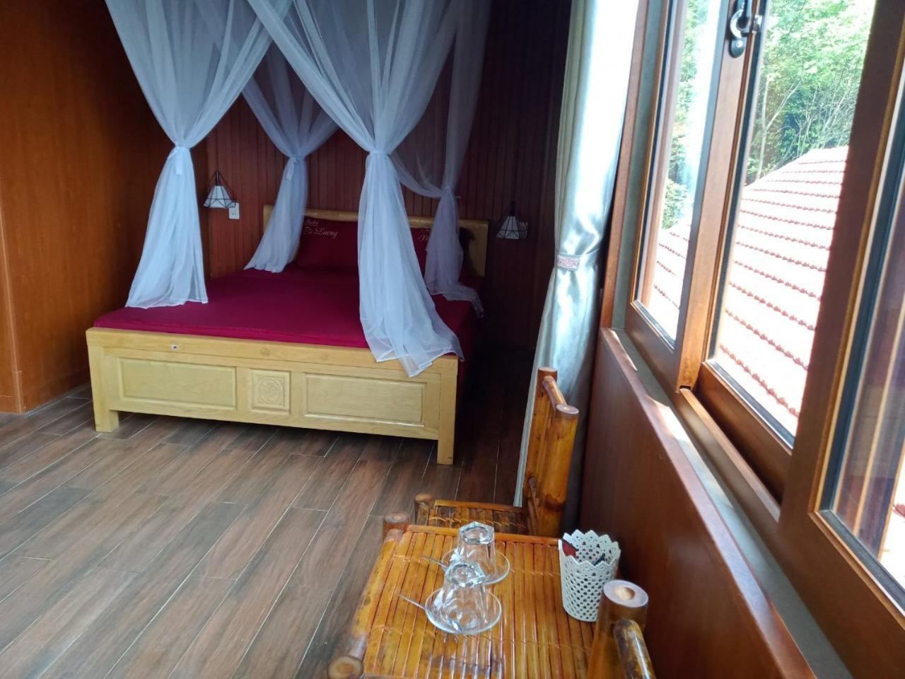 Pu Luong Sala Homestay Huong Ba Thuoc Exterior foto
